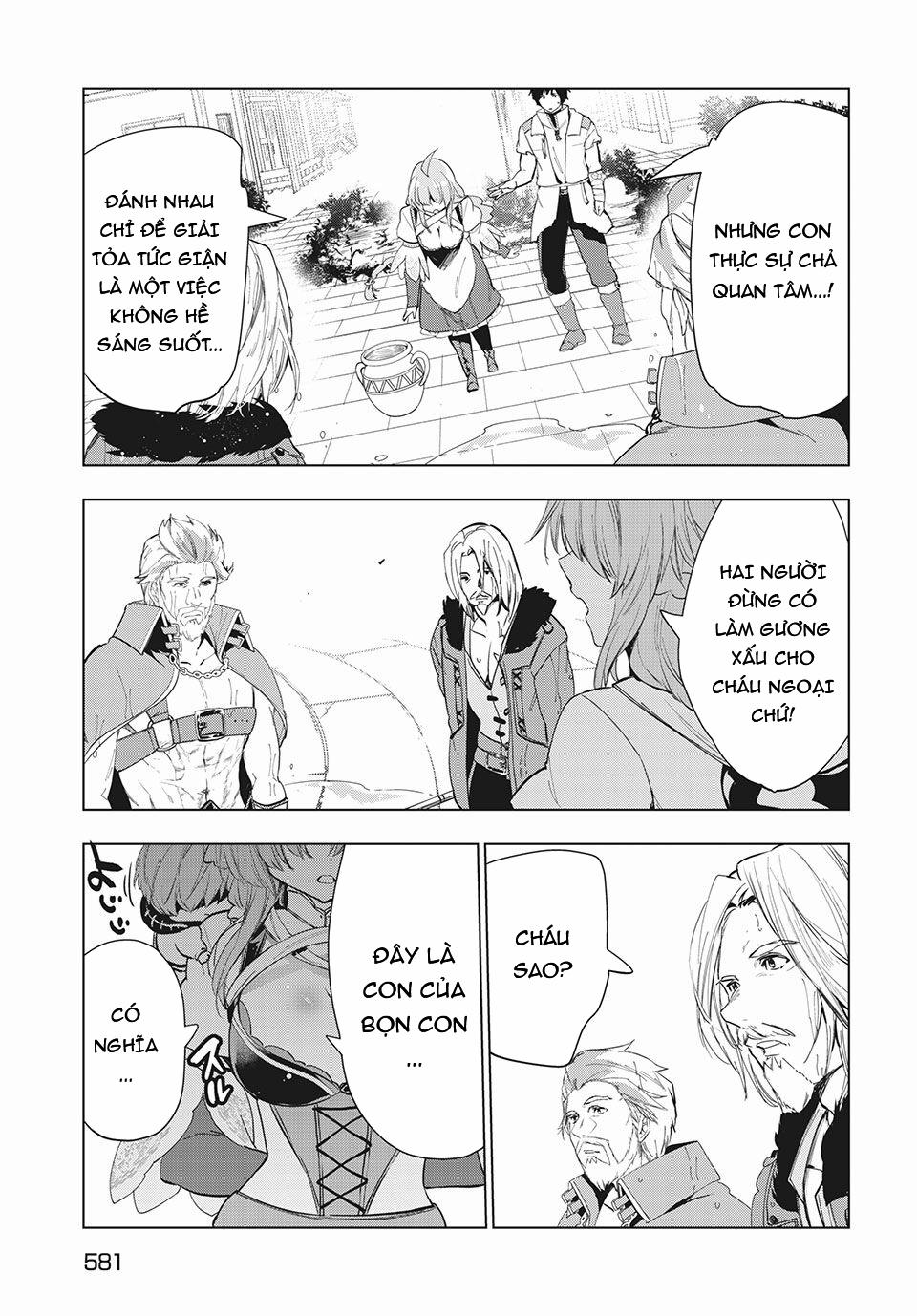 Kaiko Sareta Ankoku Heishi (30-Dai) No Slow Na Second Life 23 trang 22