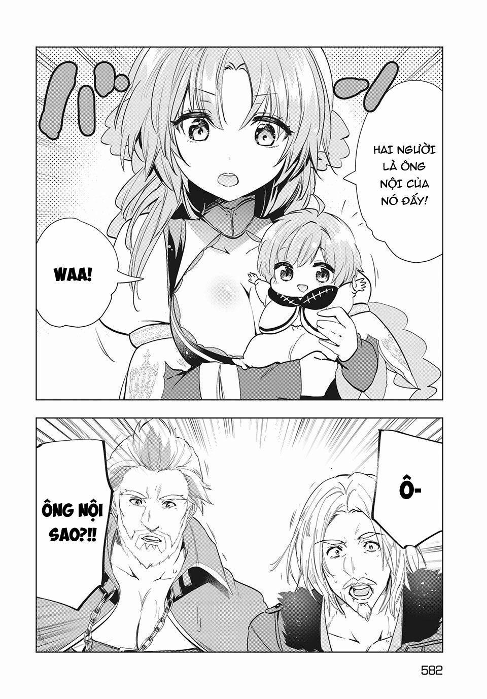 Kaiko Sareta Ankoku Heishi (30-Dai) No Slow Na Second Life 23 trang 23