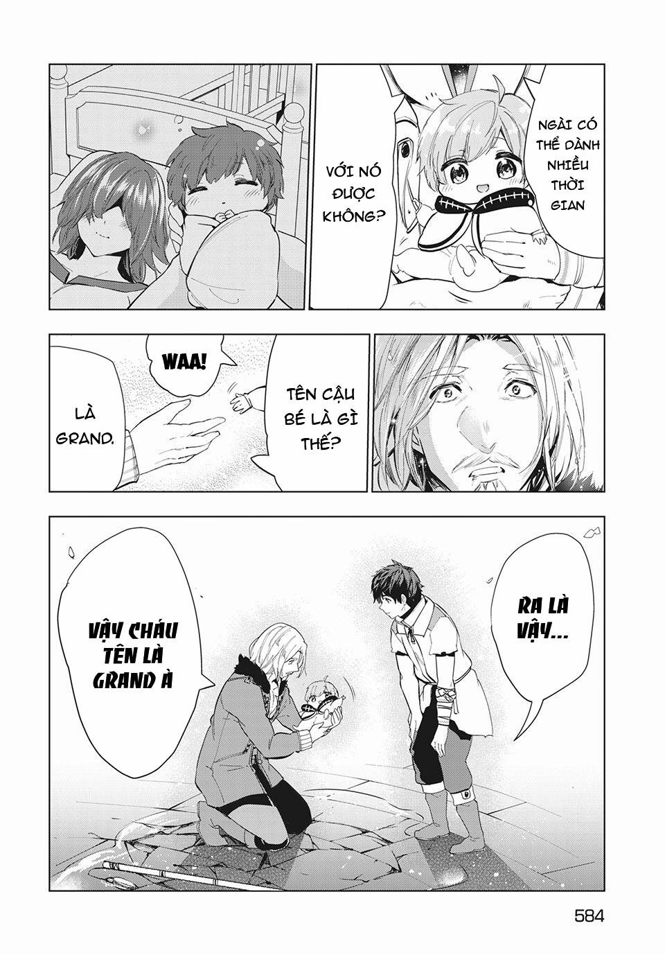 Kaiko Sareta Ankoku Heishi (30-Dai) No Slow Na Second Life 23 trang 25