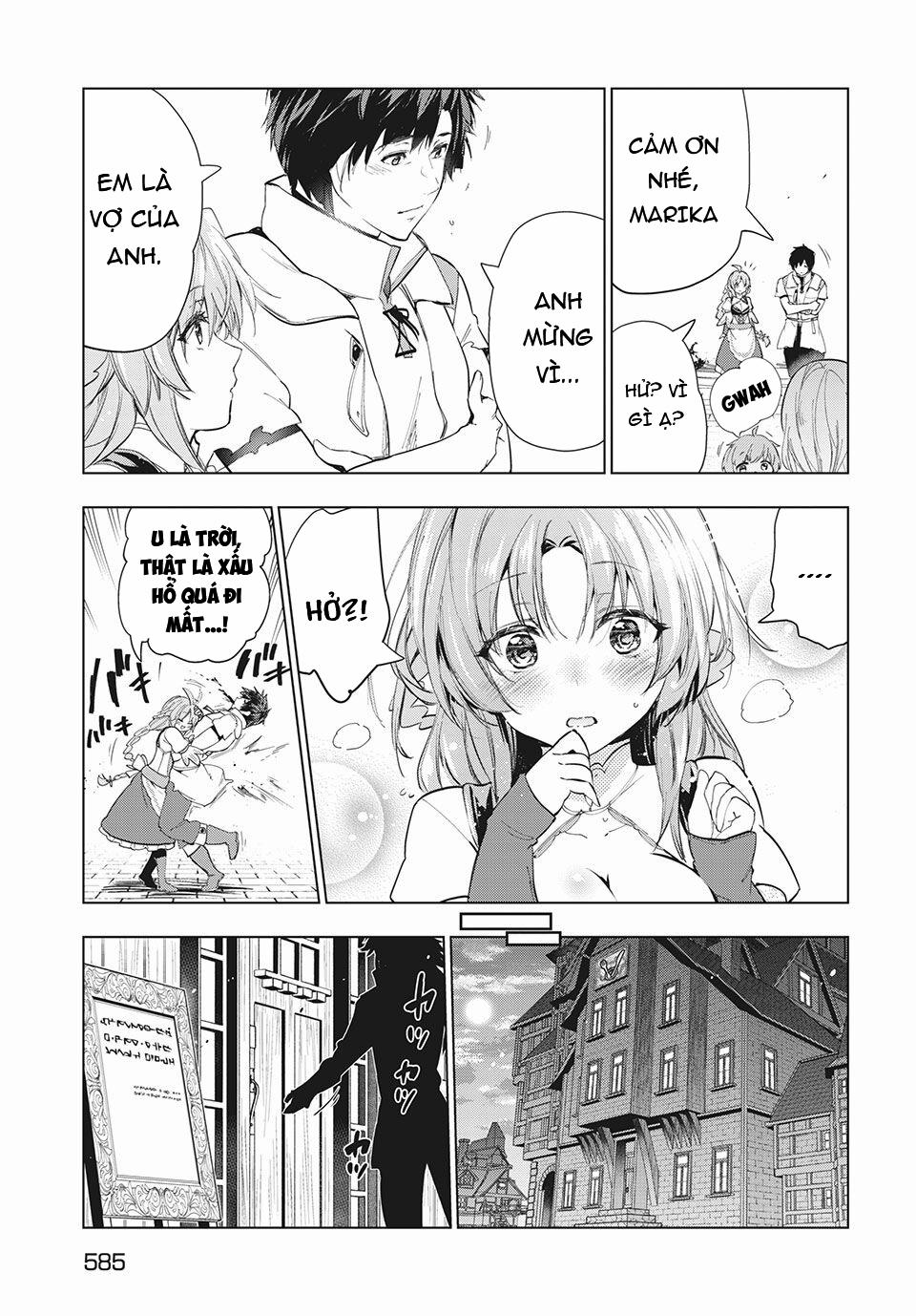 Kaiko Sareta Ankoku Heishi (30-Dai) No Slow Na Second Life 23 trang 26