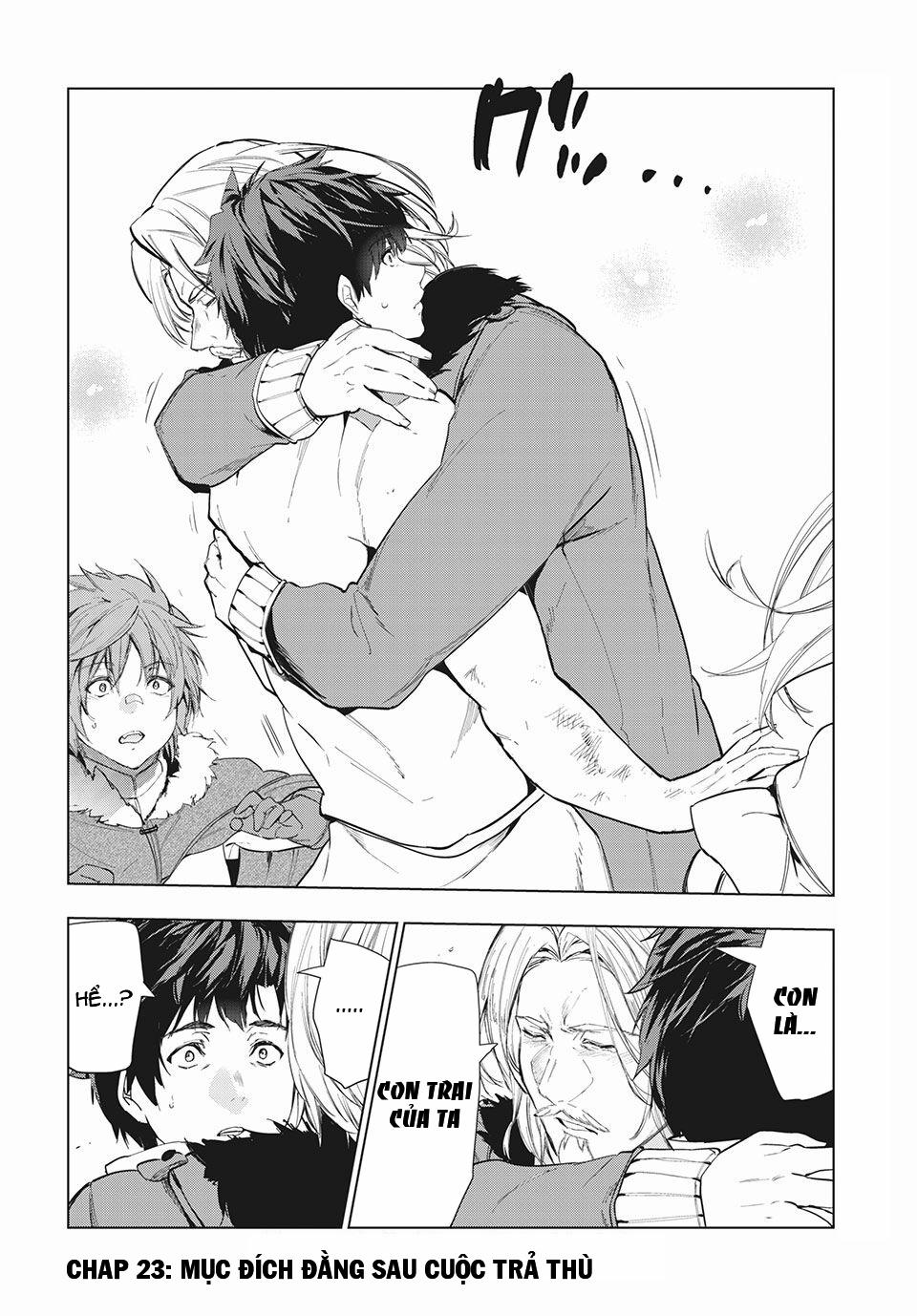 Kaiko Sareta Ankoku Heishi (30-Dai) No Slow Na Second Life 23 trang 3