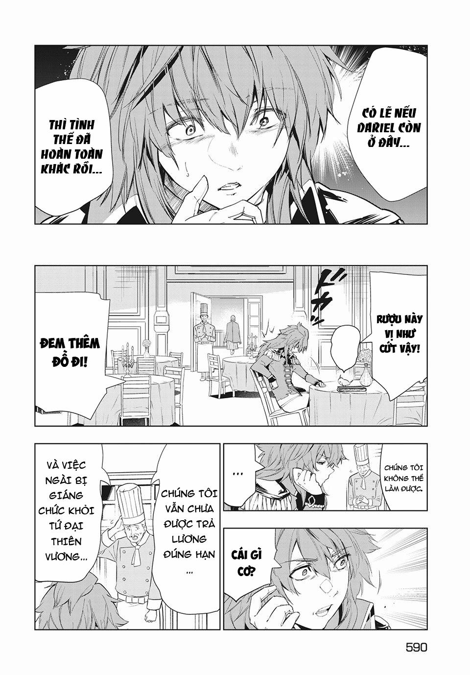 Kaiko Sareta Ankoku Heishi (30-Dai) No Slow Na Second Life 23 trang 31