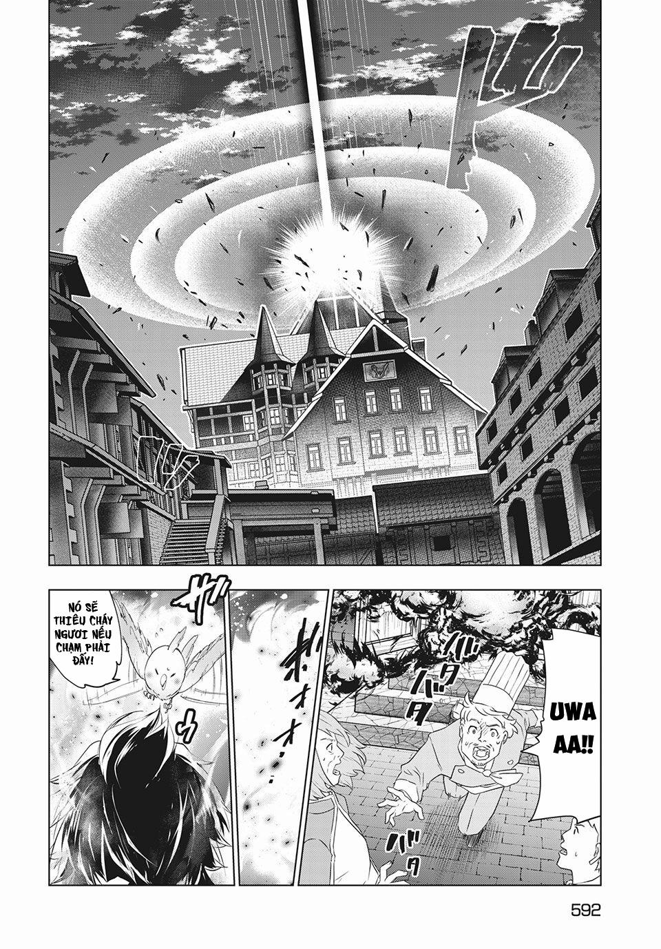 Kaiko Sareta Ankoku Heishi (30-Dai) No Slow Na Second Life 23 trang 33