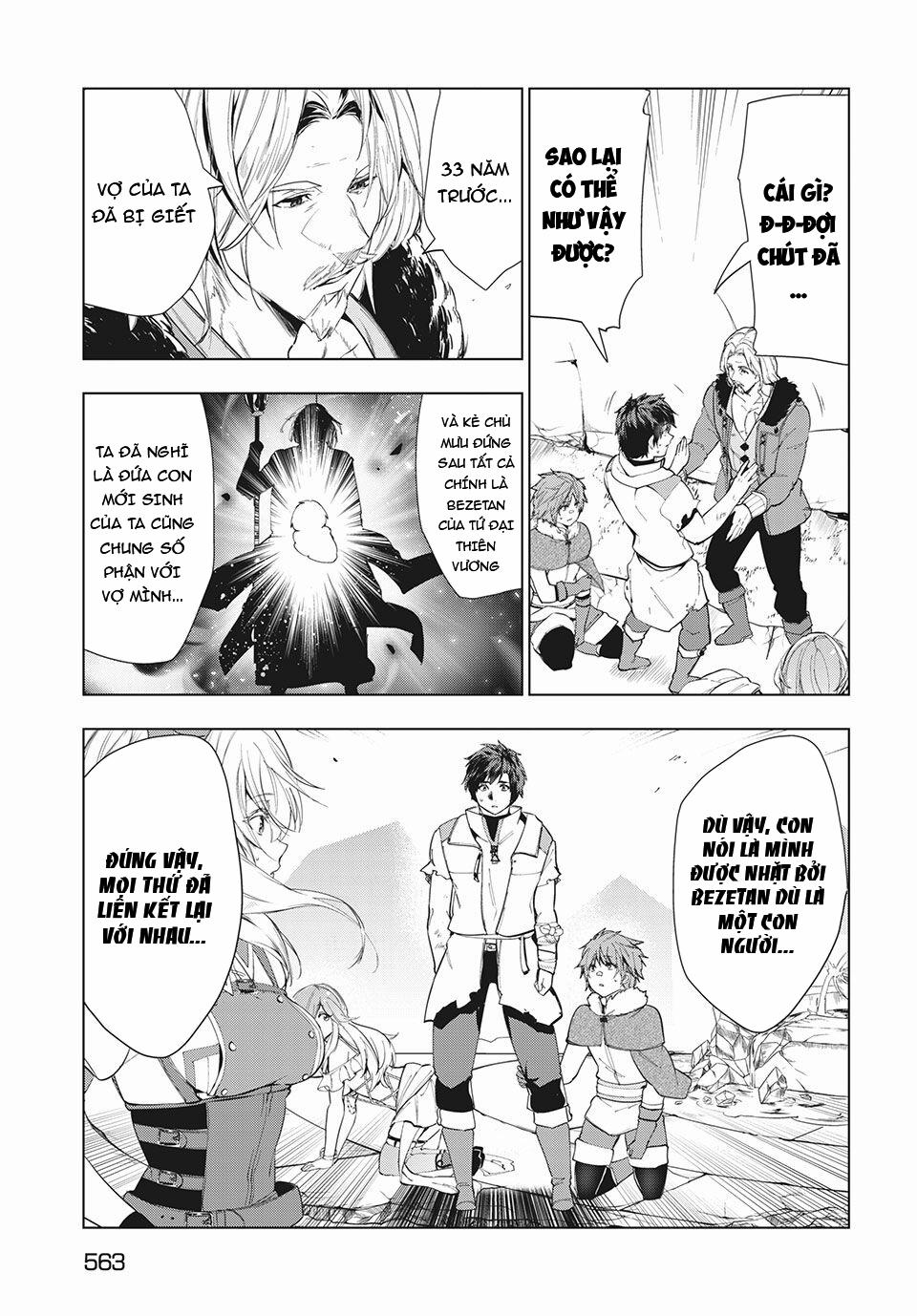 Kaiko Sareta Ankoku Heishi (30-Dai) No Slow Na Second Life 23 trang 4