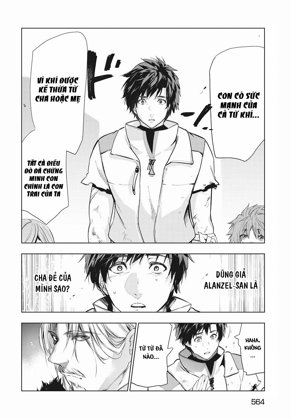 Kaiko Sareta Ankoku Heishi (30-Dai) No Slow Na Second Life 23 trang 5