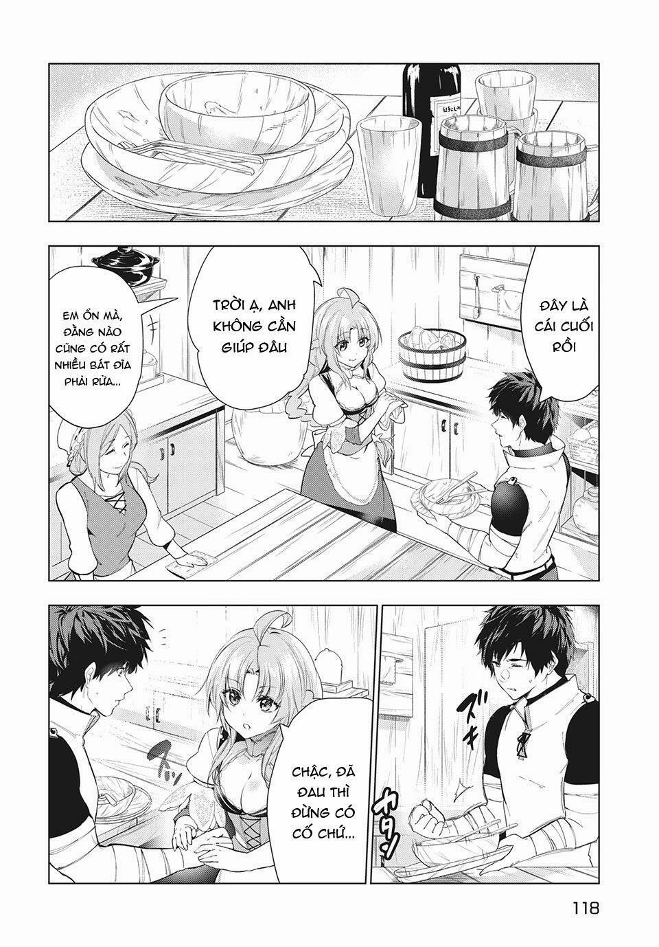 Kaiko Sareta Ankoku Heishi (30-Dai) No Slow Na Second Life 24 trang 15