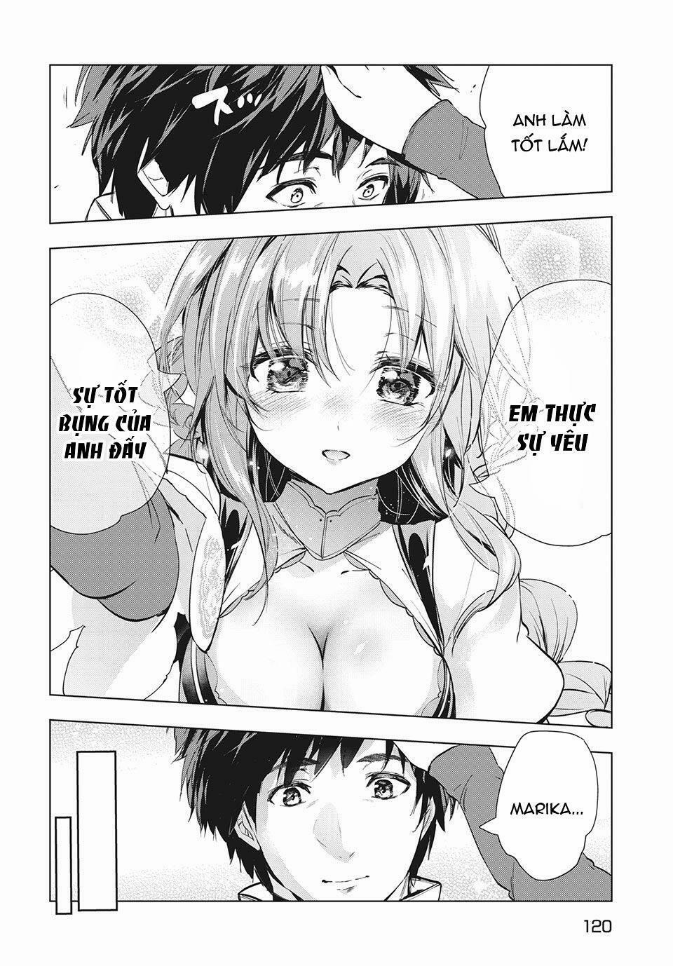 Kaiko Sareta Ankoku Heishi (30-Dai) No Slow Na Second Life 24 trang 17