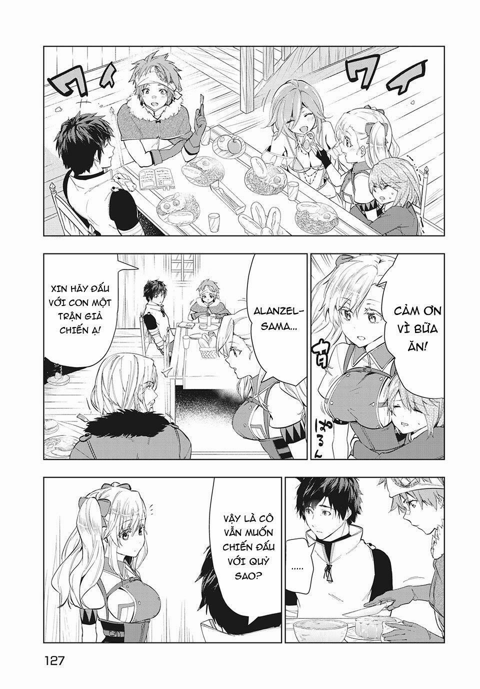 Kaiko Sareta Ankoku Heishi (30-Dai) No Slow Na Second Life 24 trang 24