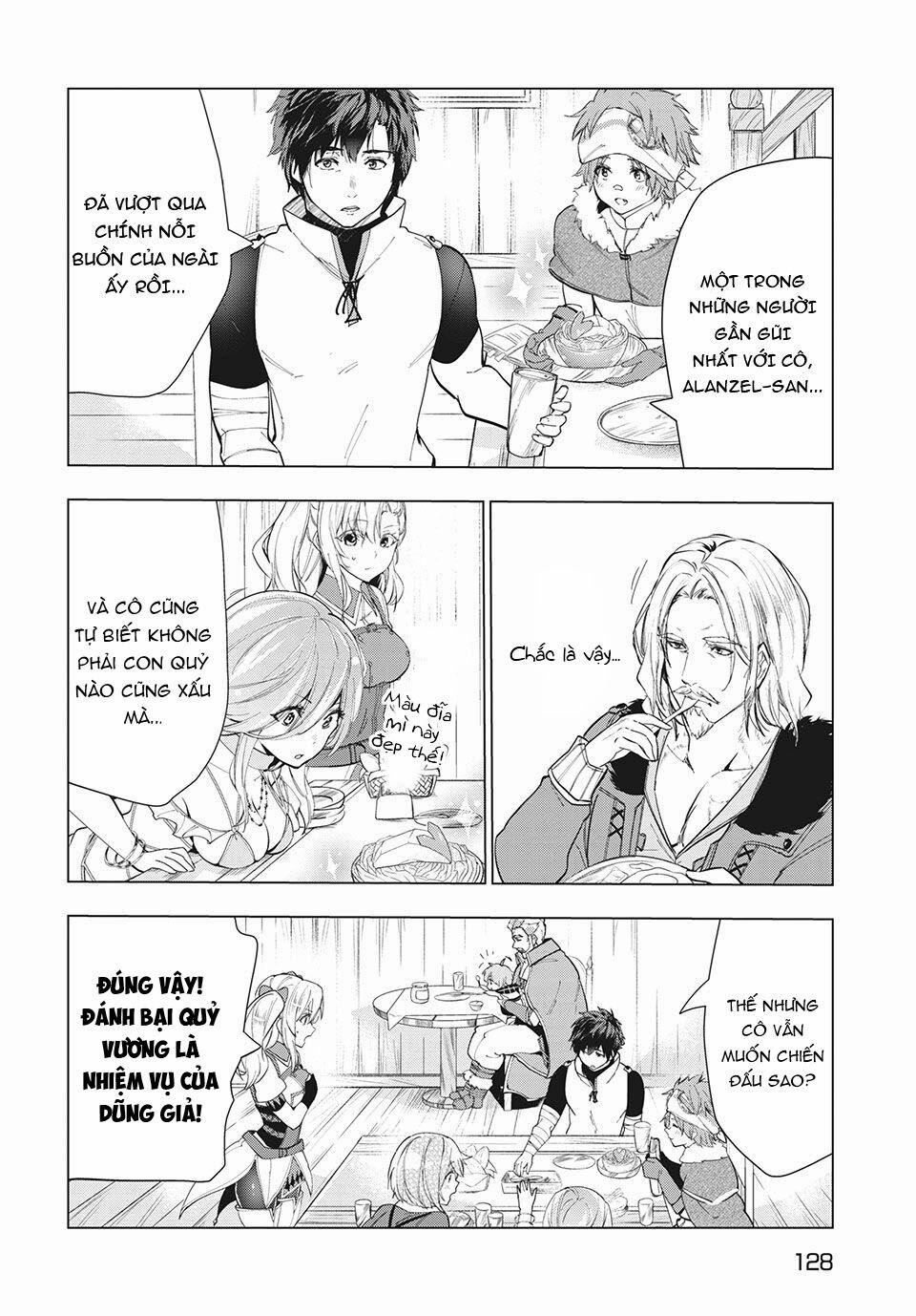 Kaiko Sareta Ankoku Heishi (30-Dai) No Slow Na Second Life 24 trang 25