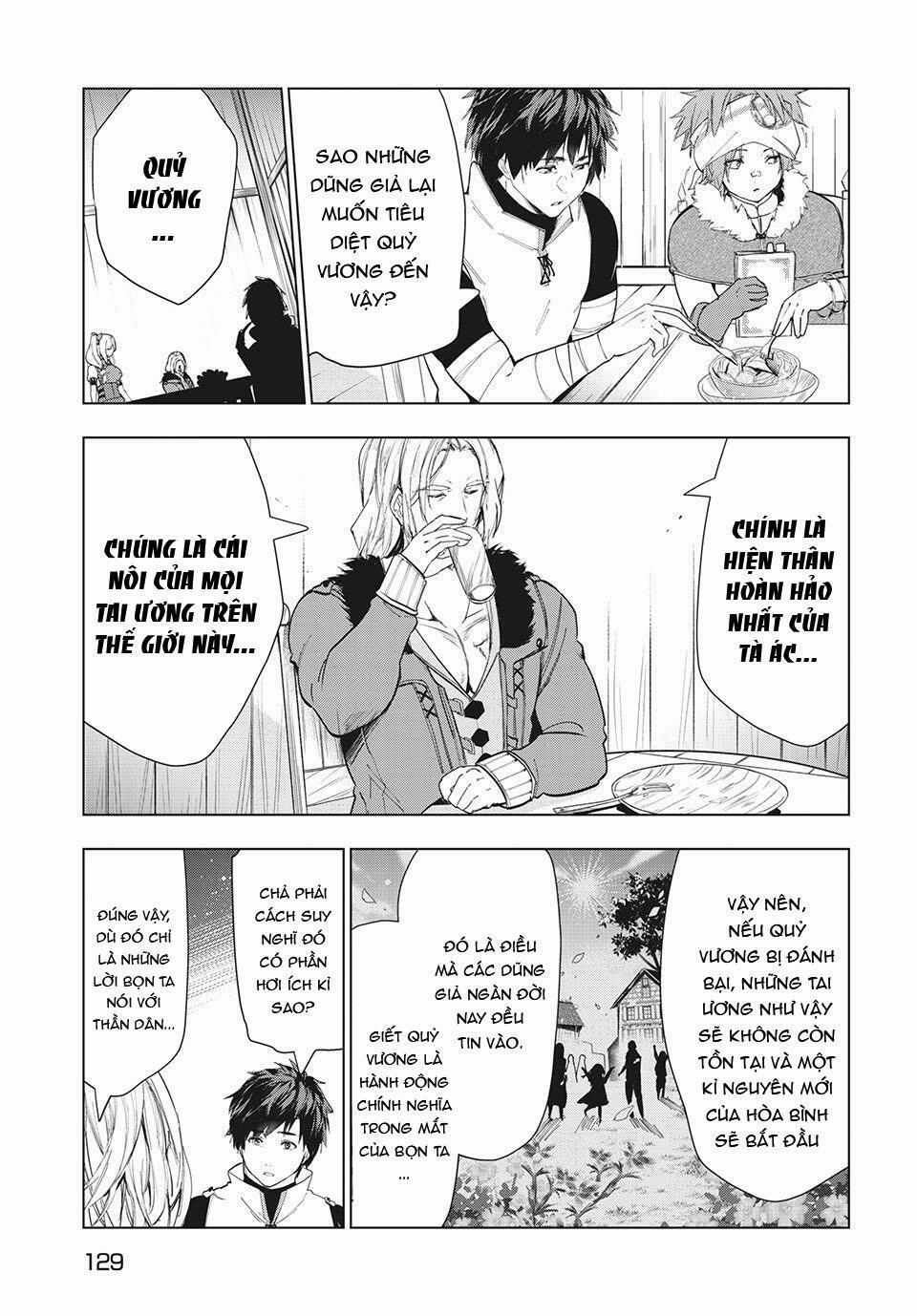 Kaiko Sareta Ankoku Heishi (30-Dai) No Slow Na Second Life 24 trang 26