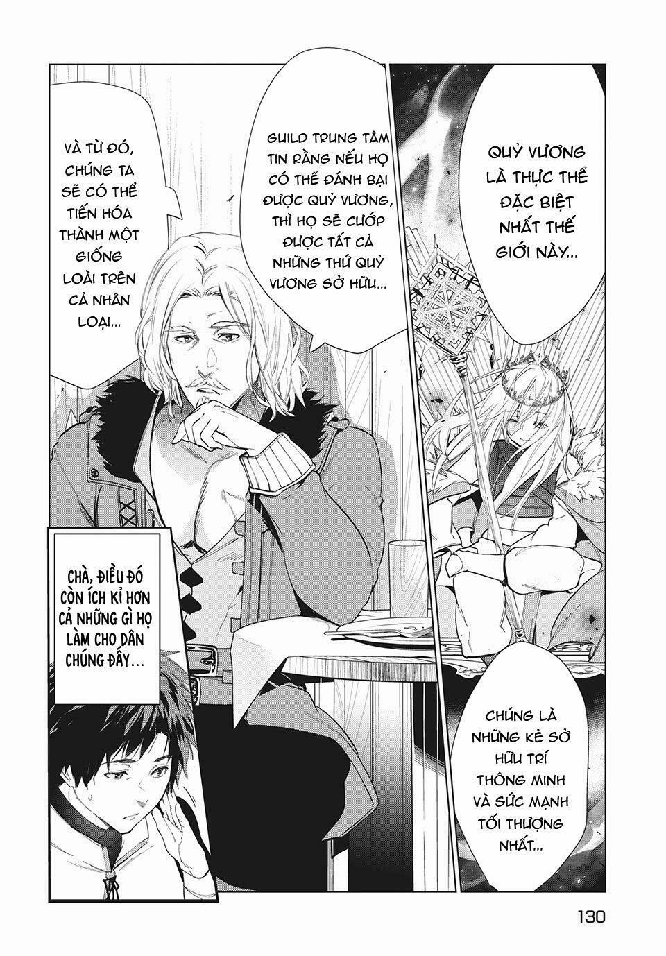 Kaiko Sareta Ankoku Heishi (30-Dai) No Slow Na Second Life 24 trang 27