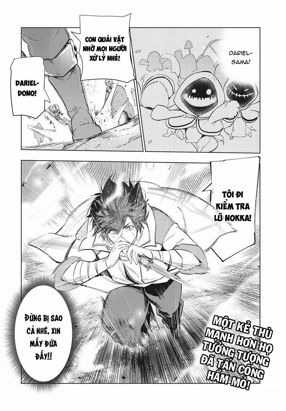 Kaiko Sareta Ankoku Heishi (30-Dai) No Slow Na Second Life 24 trang 36