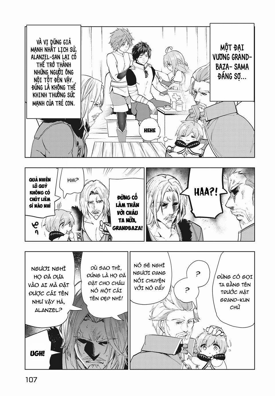 Kaiko Sareta Ankoku Heishi (30-Dai) No Slow Na Second Life 24 trang 4