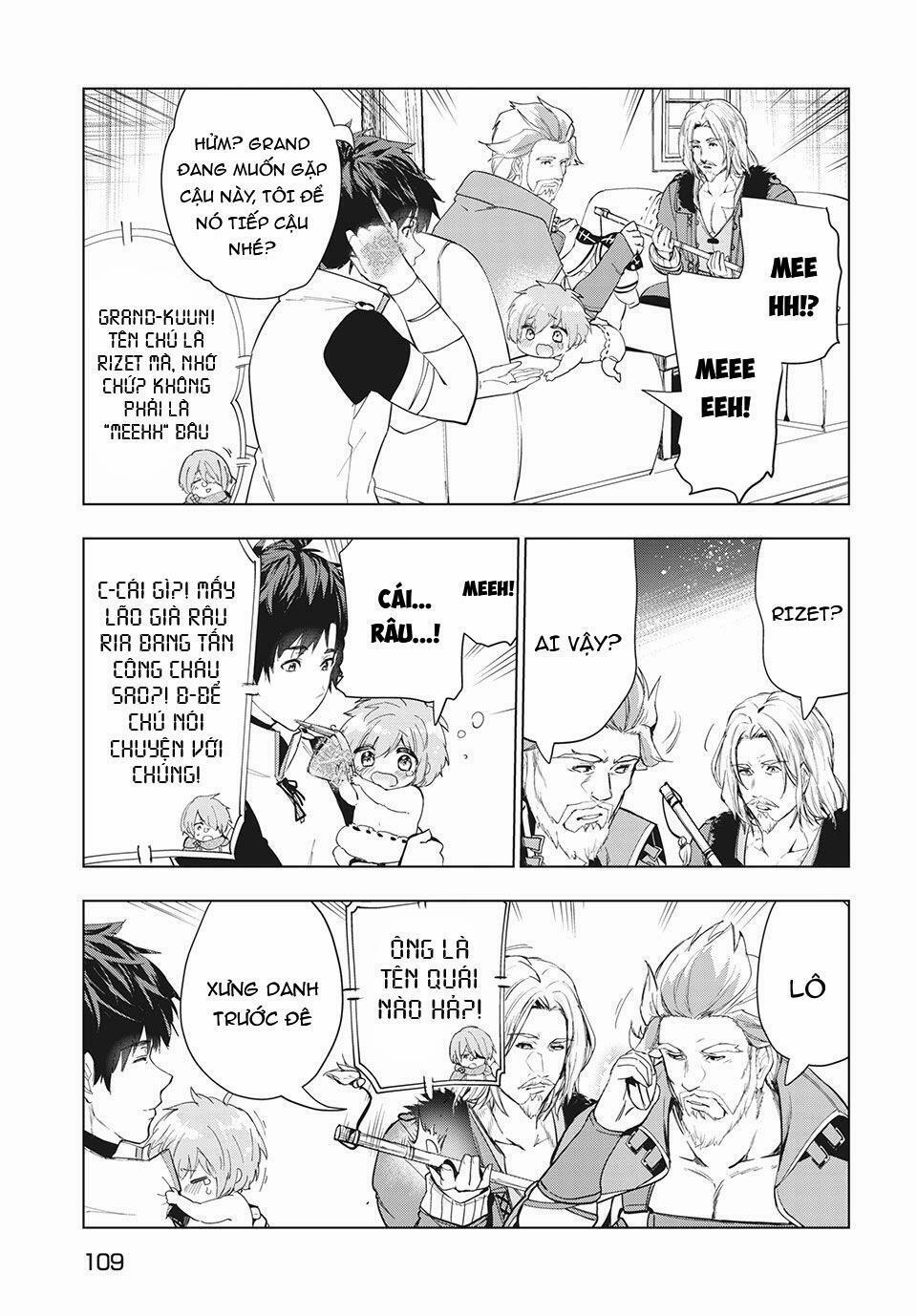 Kaiko Sareta Ankoku Heishi (30-Dai) No Slow Na Second Life 24 trang 6