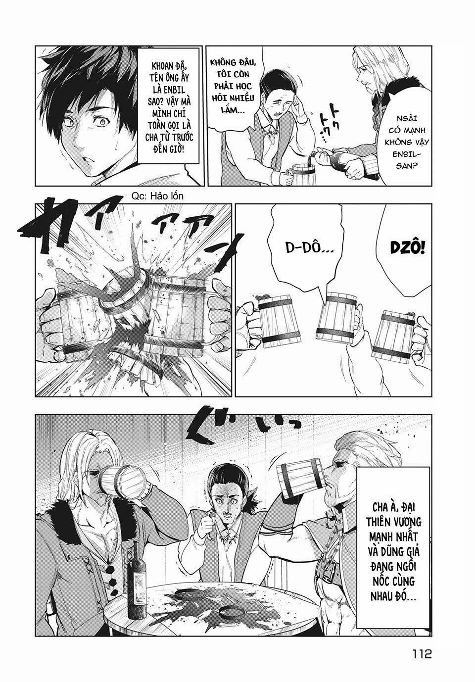 Kaiko Sareta Ankoku Heishi (30-Dai) No Slow Na Second Life 24 trang 9