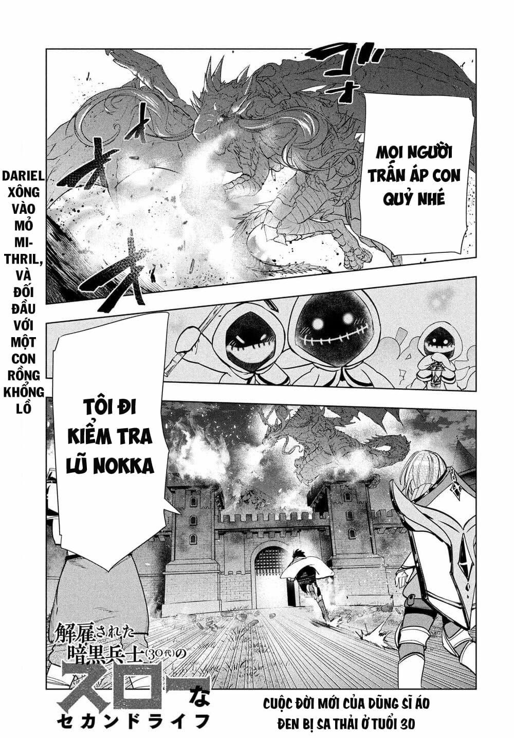 Kaiko Sareta Ankoku Heishi (30-Dai) No Slow Na Second Life 25 trang 2