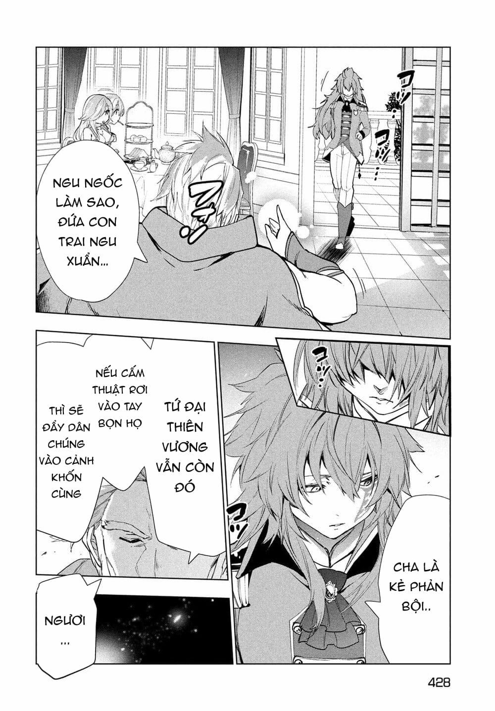 Kaiko Sareta Ankoku Heishi (30-Dai) No Slow Na Second Life 25 trang 31