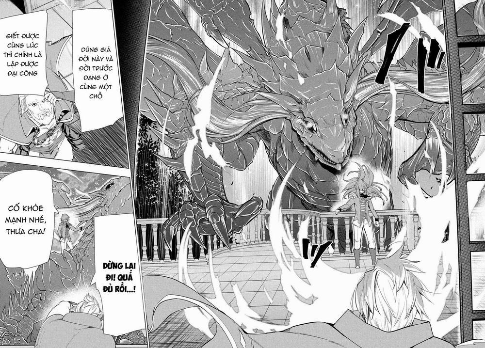 Kaiko Sareta Ankoku Heishi (30-Dai) No Slow Na Second Life 25 trang 33