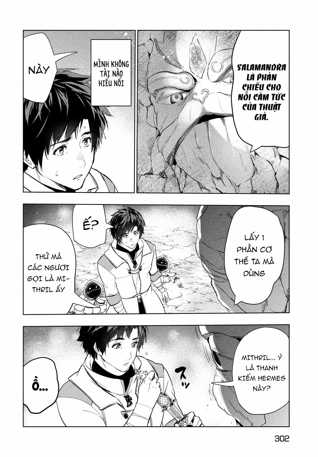 Kaiko Sareta Ankoku Heishi (30-Dai) No Slow Na Second Life 26 trang 13