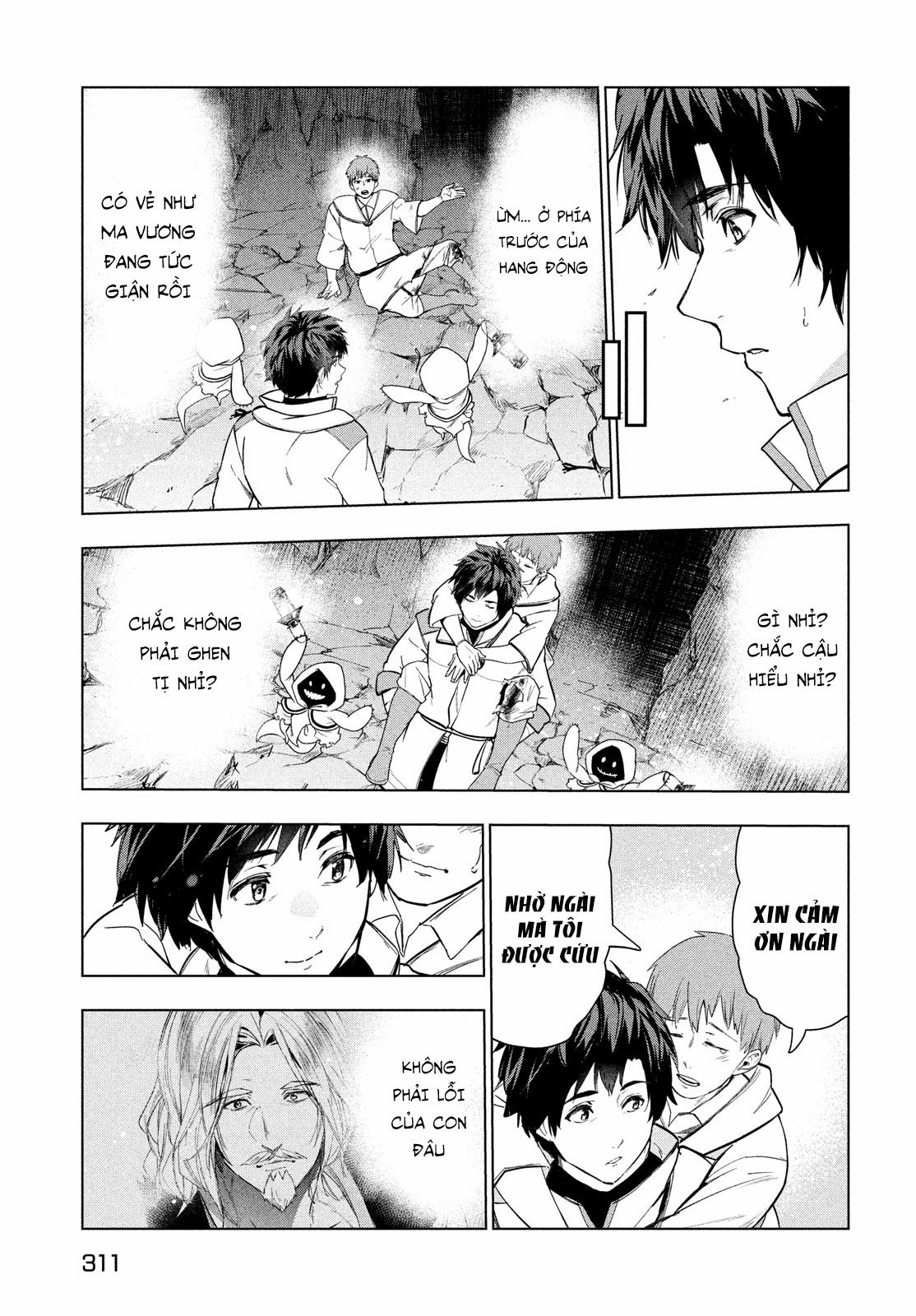 Kaiko Sareta Ankoku Heishi (30-Dai) No Slow Na Second Life 26 trang 22