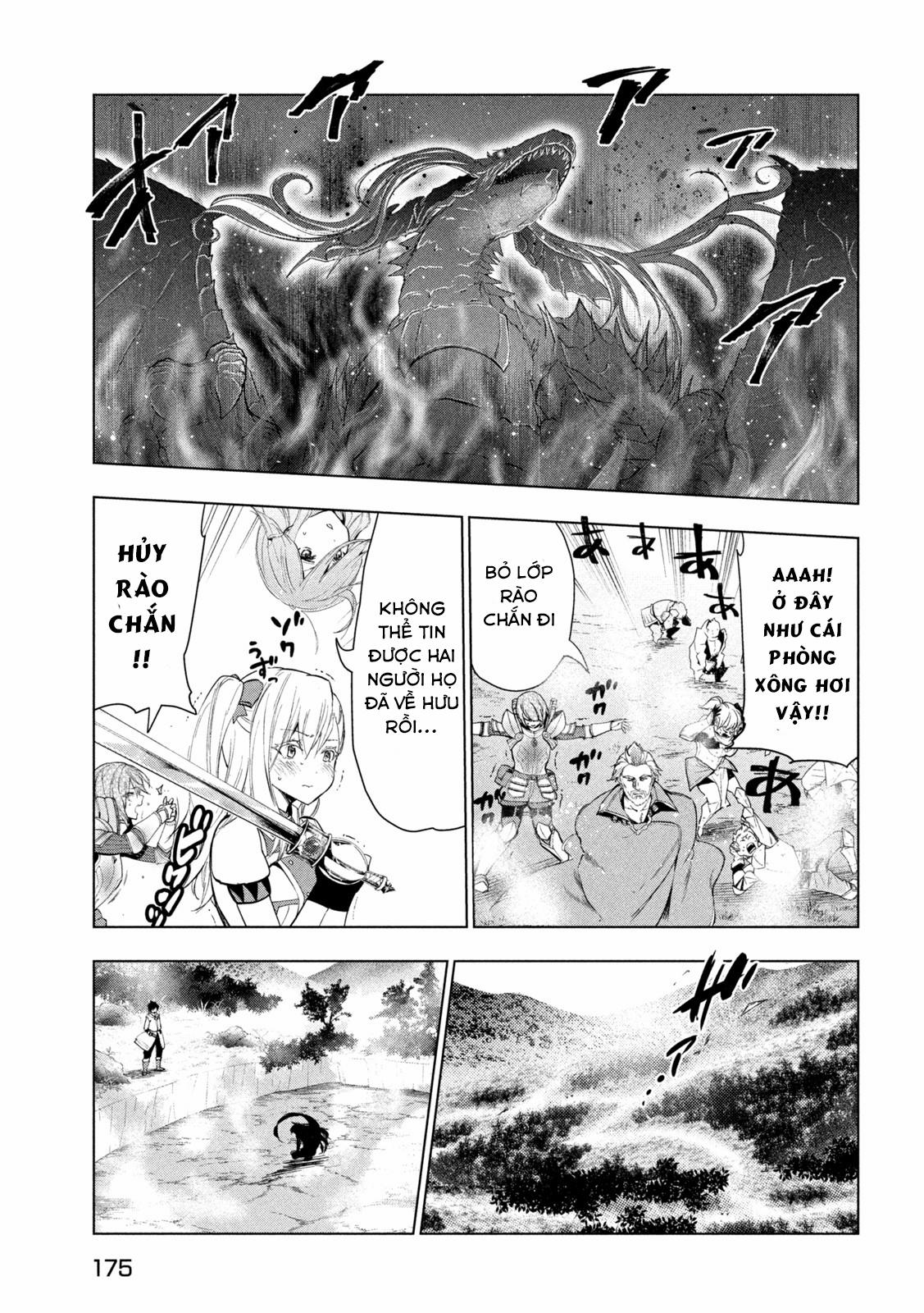 Kaiko Sareta Ankoku Heishi (30-Dai) No Slow Na Second Life 28 trang 12