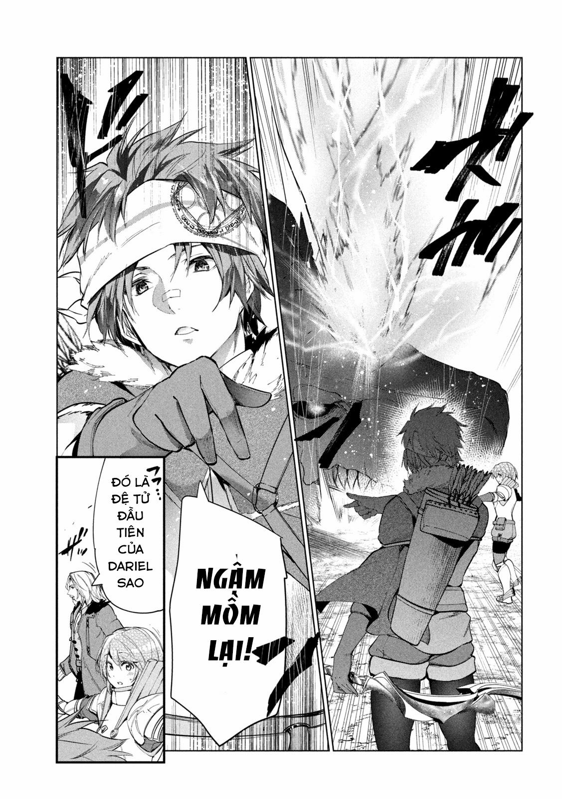 Kaiko Sareta Ankoku Heishi (30-Dai) No Slow Na Second Life 28 trang 6