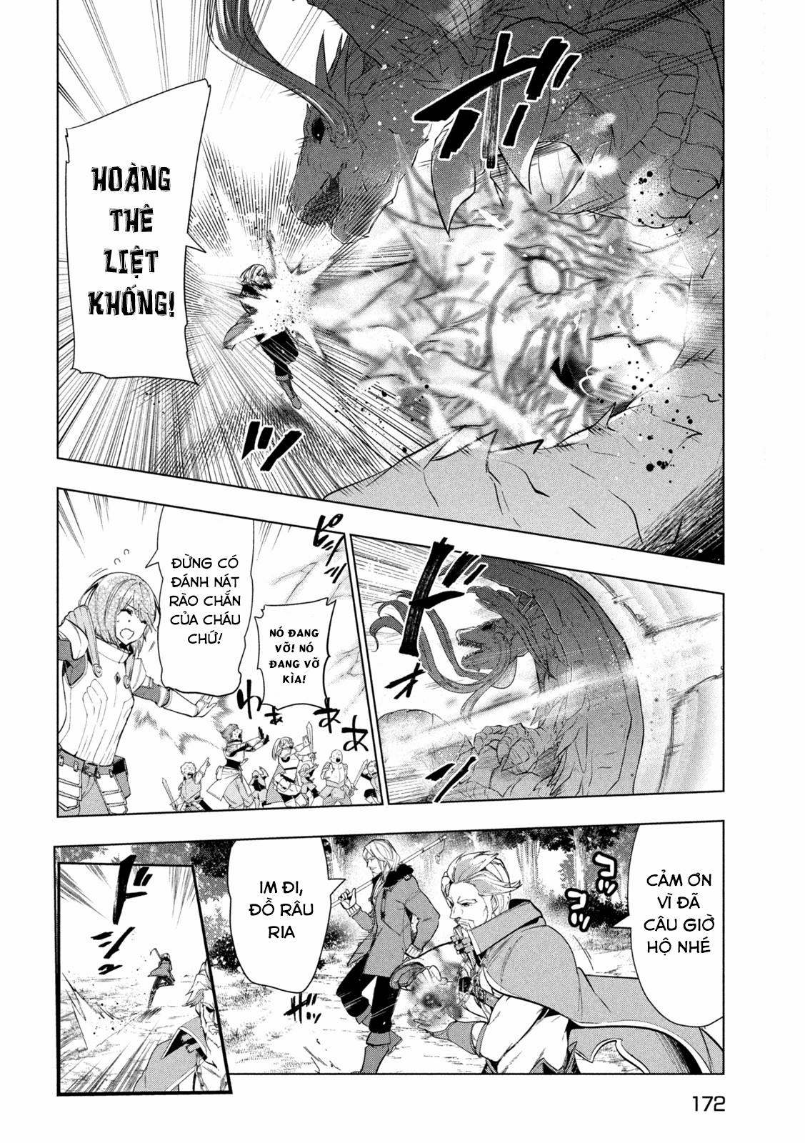 Kaiko Sareta Ankoku Heishi (30-Dai) No Slow Na Second Life 28 trang 9