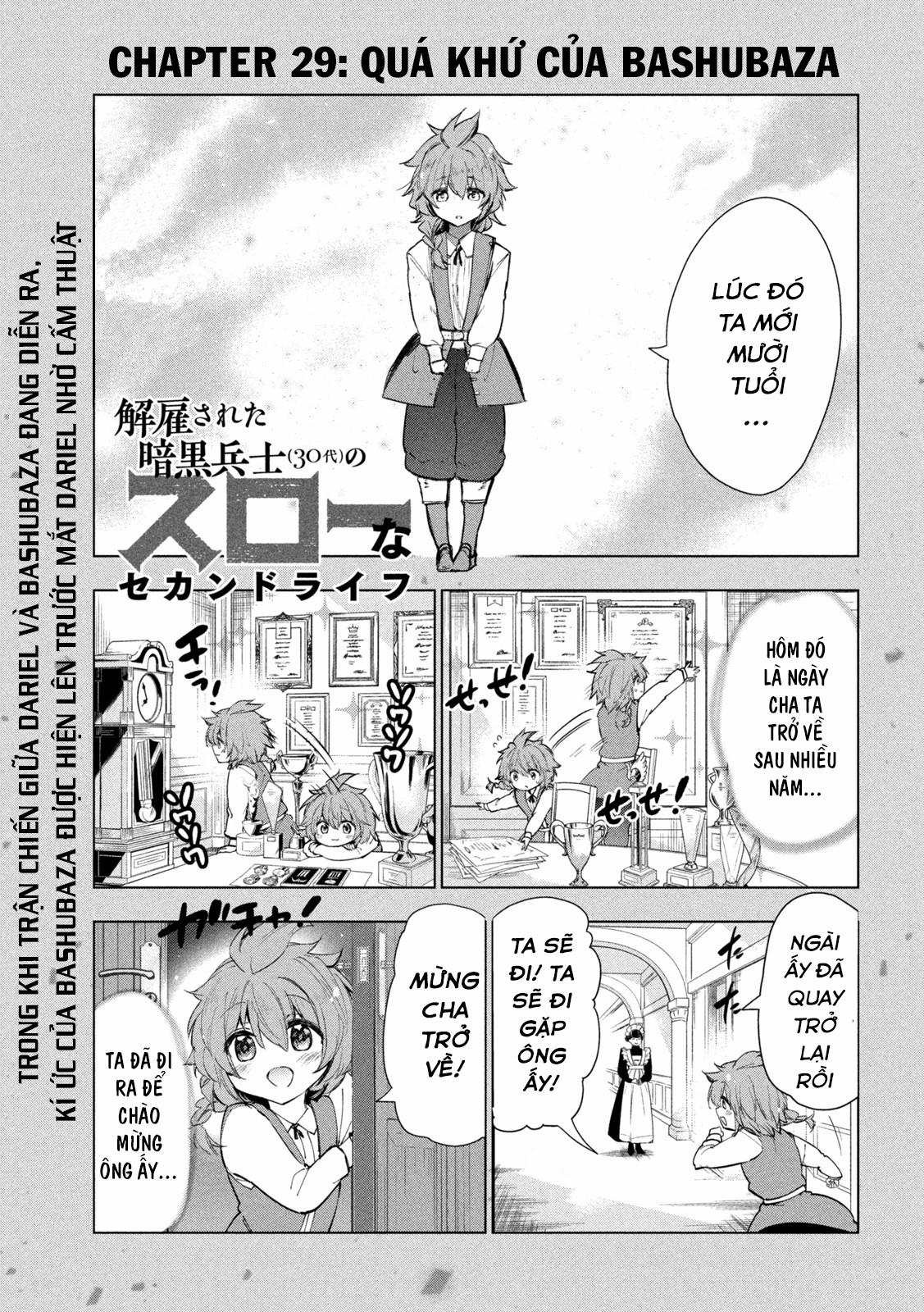 Kaiko Sareta Ankoku Heishi (30-Dai) No Slow Na Second Life 29 trang 2