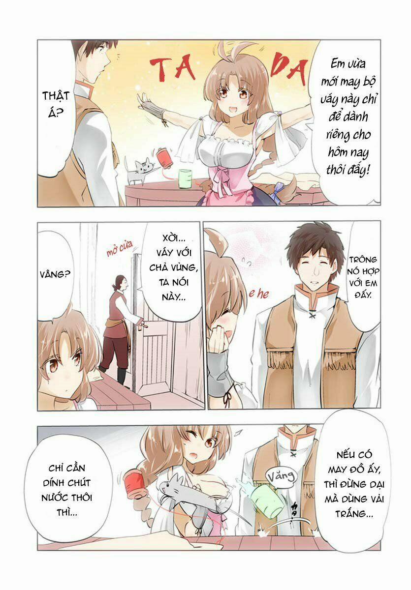 Kaiko Sareta Ankoku Heishi (30-Dai) No Slow Na Second Life 3.5 trang 2