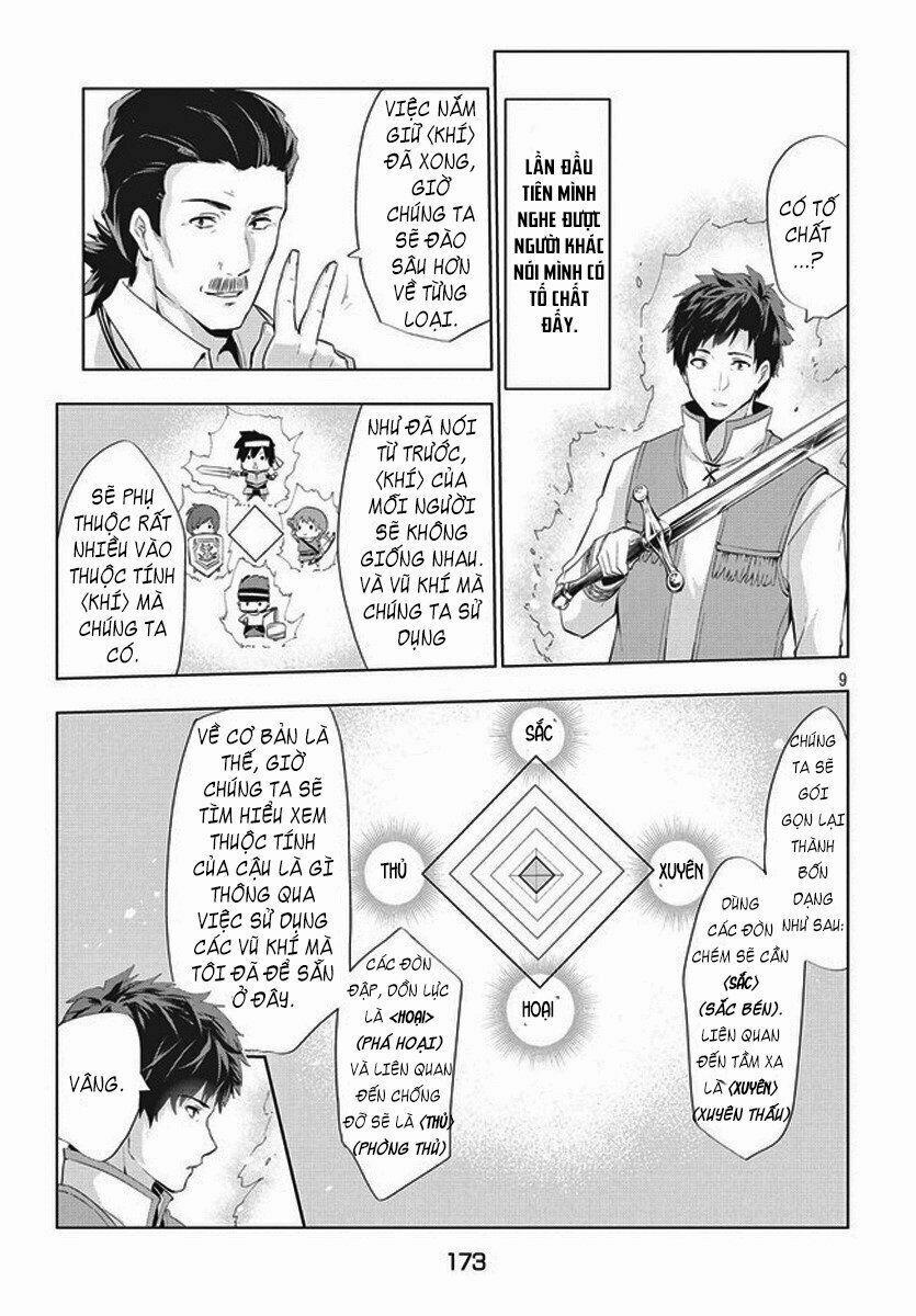 Kaiko Sareta Ankoku Heishi (30-Dai) No Slow Na Second Life 3 trang 10