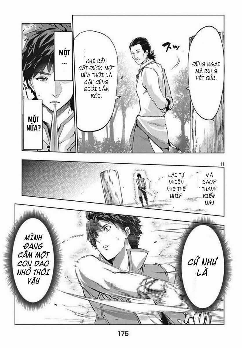 Kaiko Sareta Ankoku Heishi (30-Dai) No Slow Na Second Life 3 trang 12