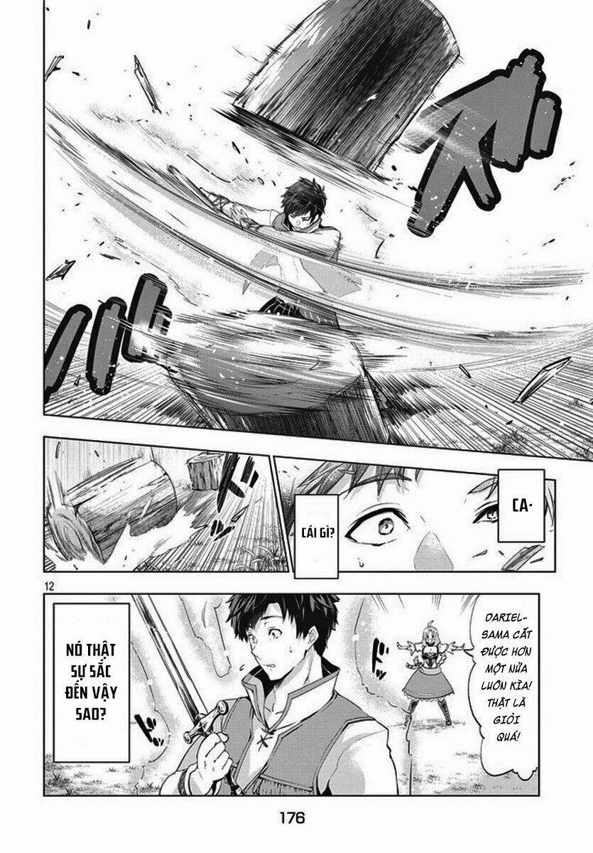 Kaiko Sareta Ankoku Heishi (30-Dai) No Slow Na Second Life 3 trang 13