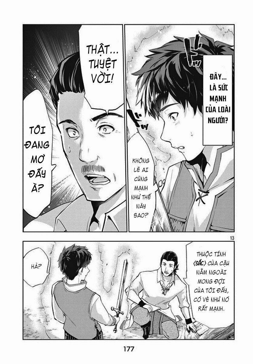 Kaiko Sareta Ankoku Heishi (30-Dai) No Slow Na Second Life 3 trang 14