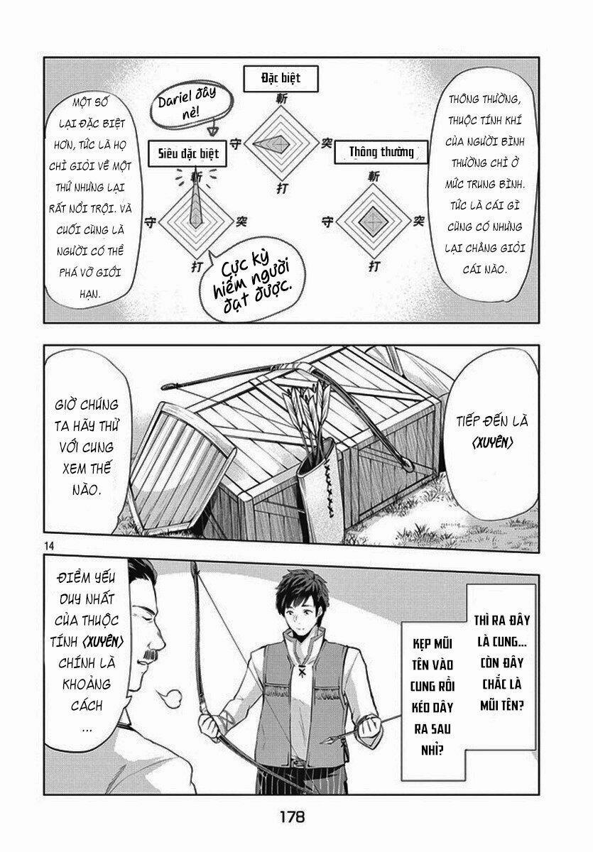 Kaiko Sareta Ankoku Heishi (30-Dai) No Slow Na Second Life 3 trang 15