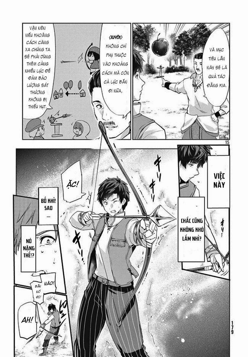 Kaiko Sareta Ankoku Heishi (30-Dai) No Slow Na Second Life 3 trang 16