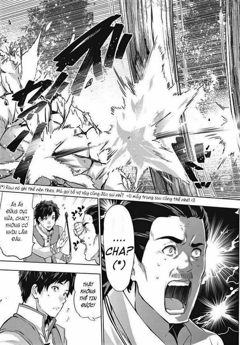 Kaiko Sareta Ankoku Heishi (30-Dai) No Slow Na Second Life 3 trang 18