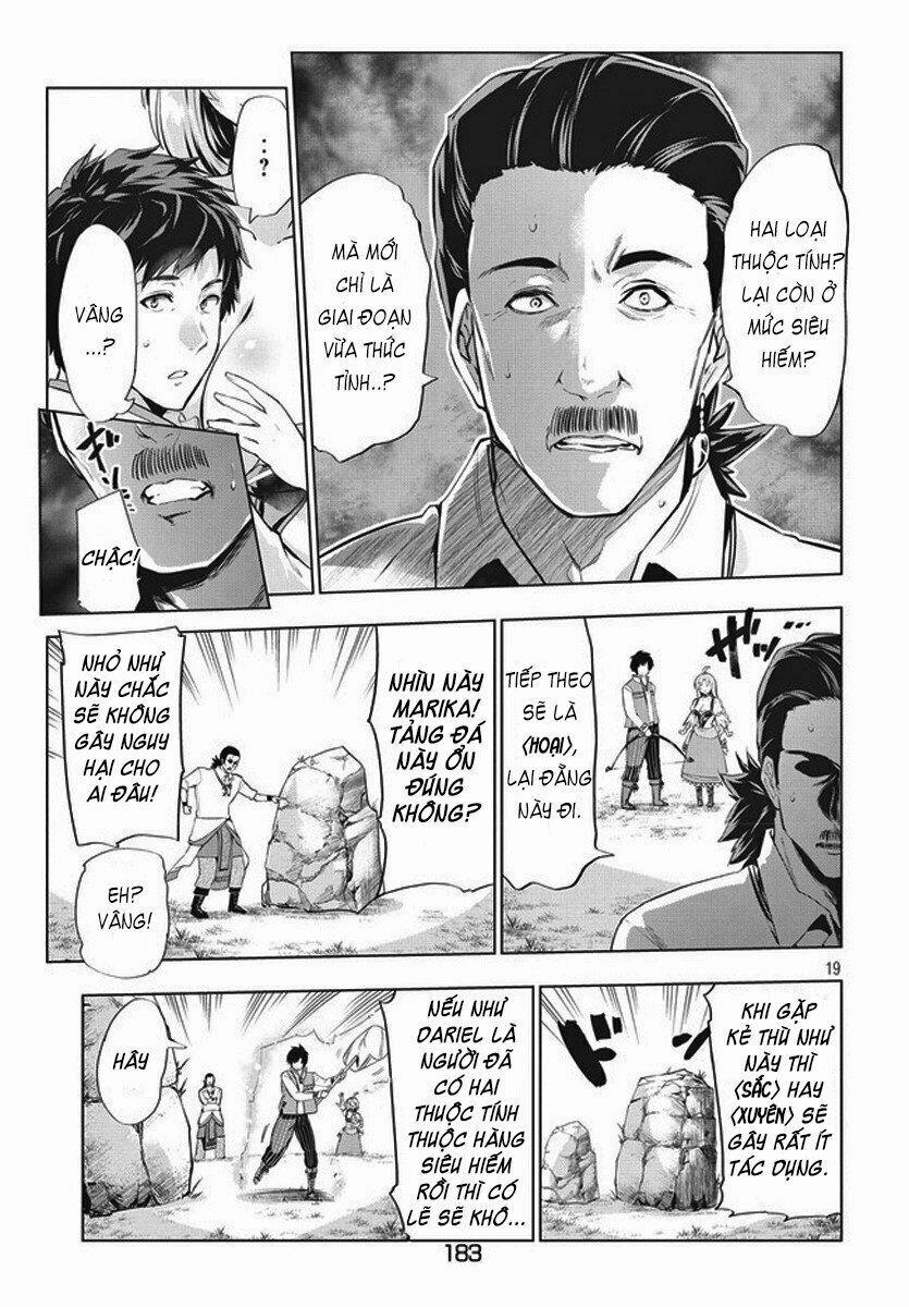 Kaiko Sareta Ankoku Heishi (30-Dai) No Slow Na Second Life 3 trang 20