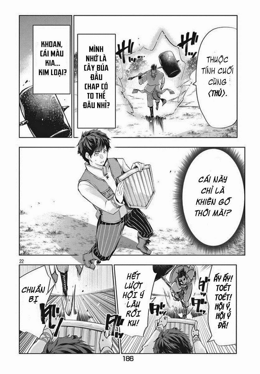 Kaiko Sareta Ankoku Heishi (30-Dai) No Slow Na Second Life 3 trang 23