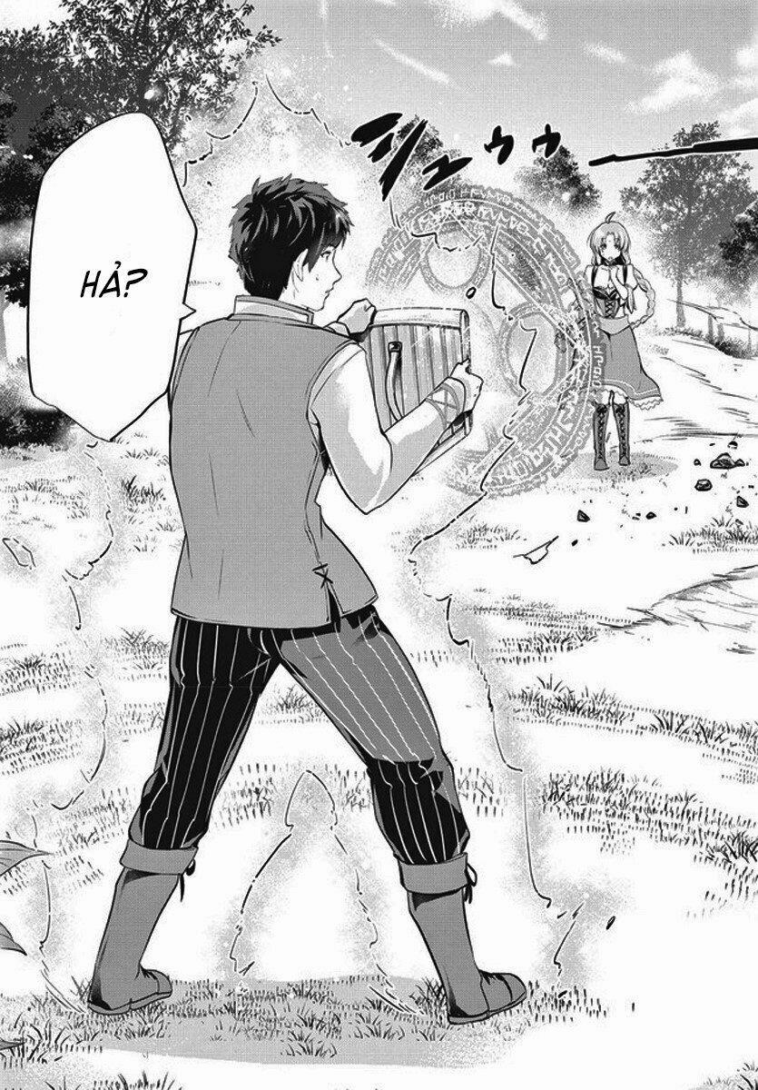 Kaiko Sareta Ankoku Heishi (30-Dai) No Slow Na Second Life 3 trang 26