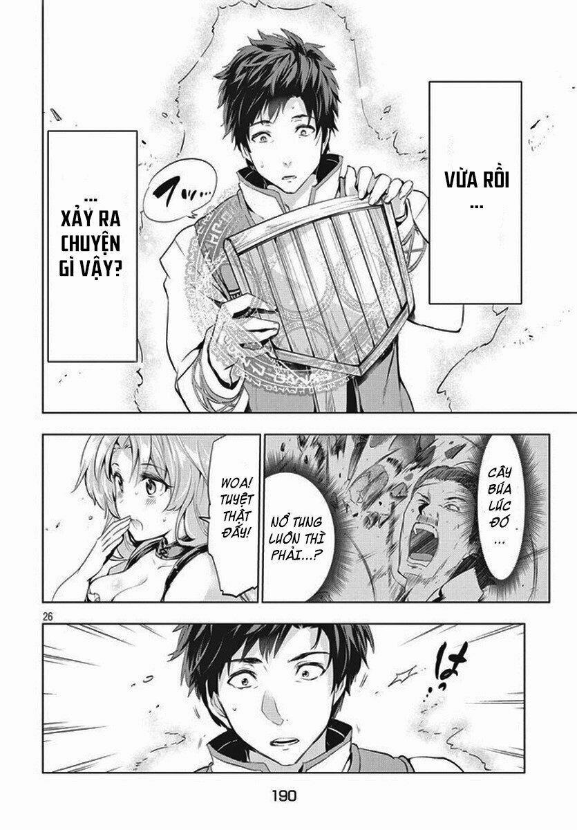 Kaiko Sareta Ankoku Heishi (30-Dai) No Slow Na Second Life 3 trang 27