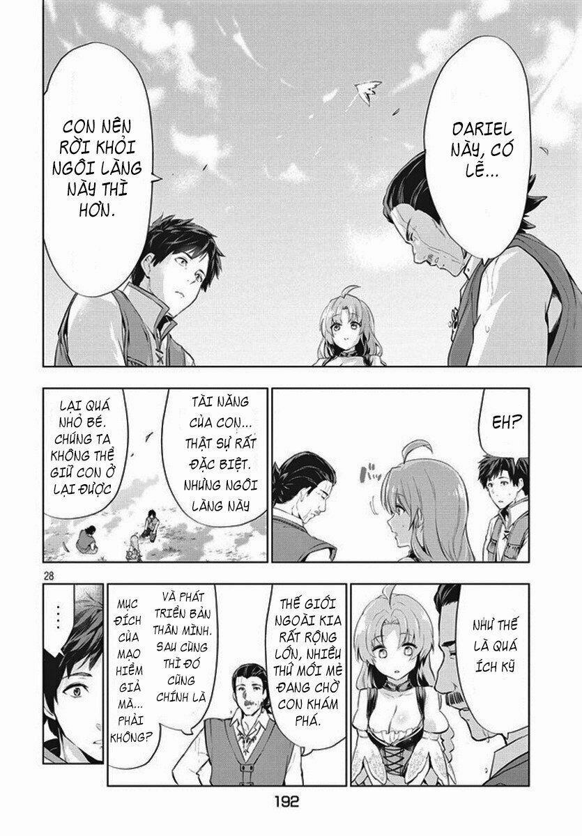 Kaiko Sareta Ankoku Heishi (30-Dai) No Slow Na Second Life 3 trang 29