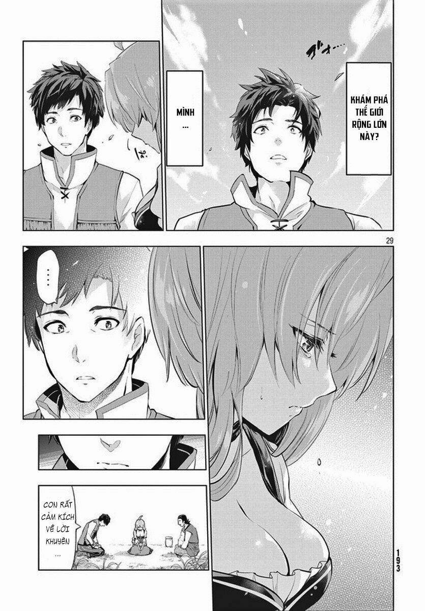 Kaiko Sareta Ankoku Heishi (30-Dai) No Slow Na Second Life 3 trang 30