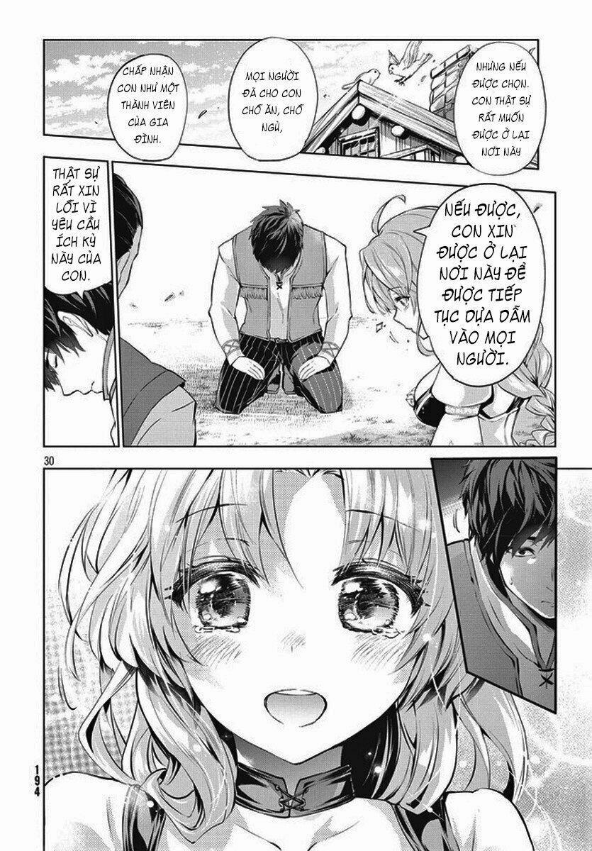 Kaiko Sareta Ankoku Heishi (30-Dai) No Slow Na Second Life 3 trang 31