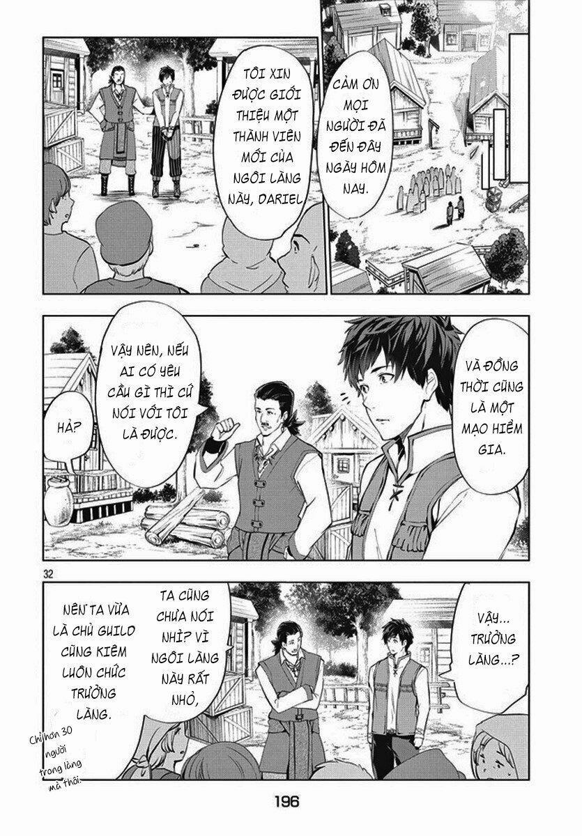 Kaiko Sareta Ankoku Heishi (30-Dai) No Slow Na Second Life 3 trang 33