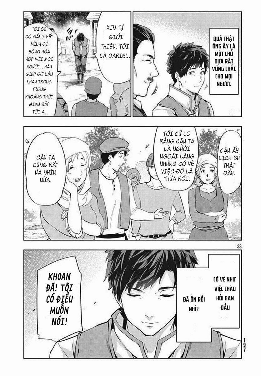 Kaiko Sareta Ankoku Heishi (30-Dai) No Slow Na Second Life 3 trang 34