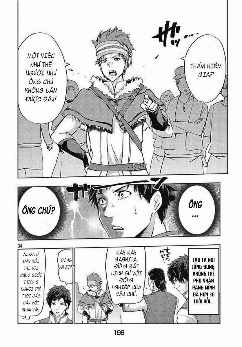 Kaiko Sareta Ankoku Heishi (30-Dai) No Slow Na Second Life 3 trang 35