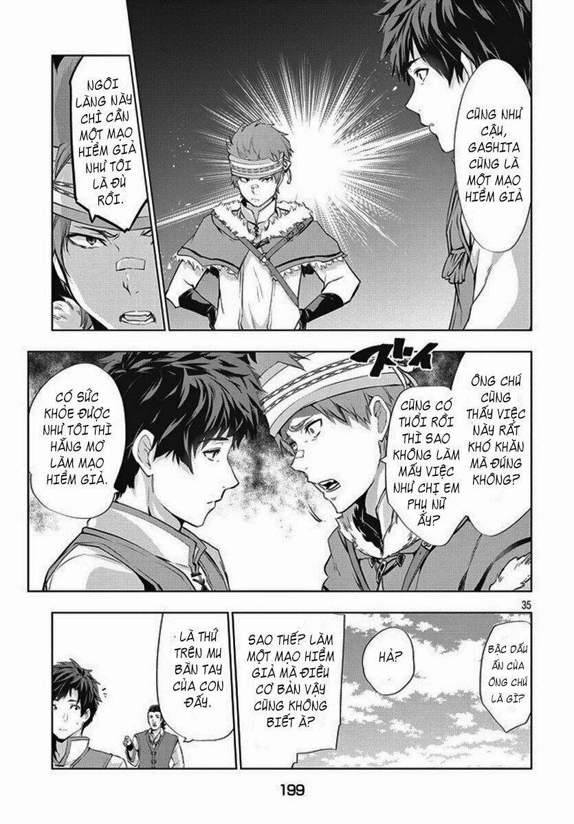 Kaiko Sareta Ankoku Heishi (30-Dai) No Slow Na Second Life 3 trang 36