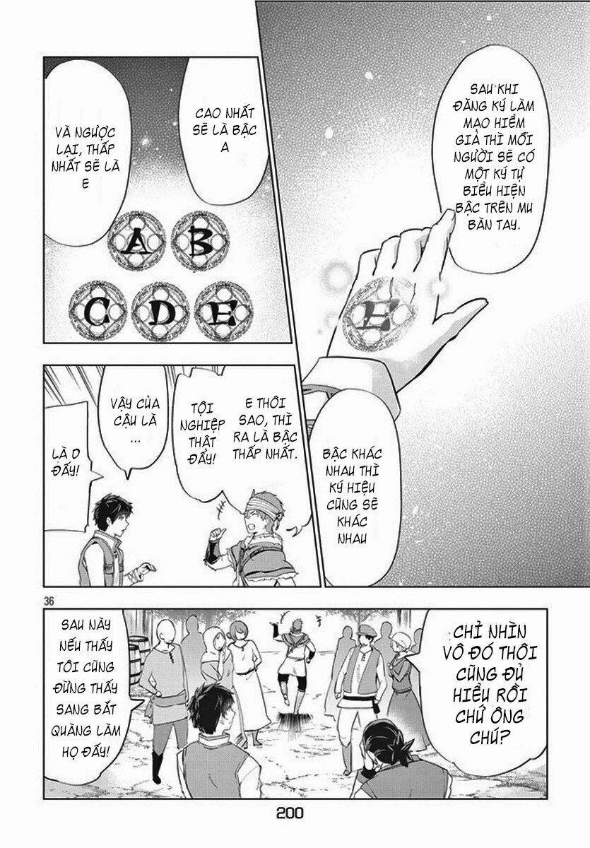 Kaiko Sareta Ankoku Heishi (30-Dai) No Slow Na Second Life 3 trang 37