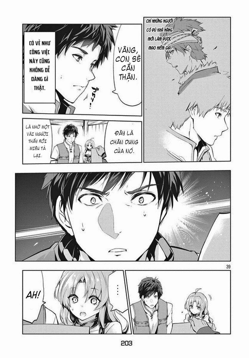 Kaiko Sareta Ankoku Heishi (30-Dai) No Slow Na Second Life 3 trang 40