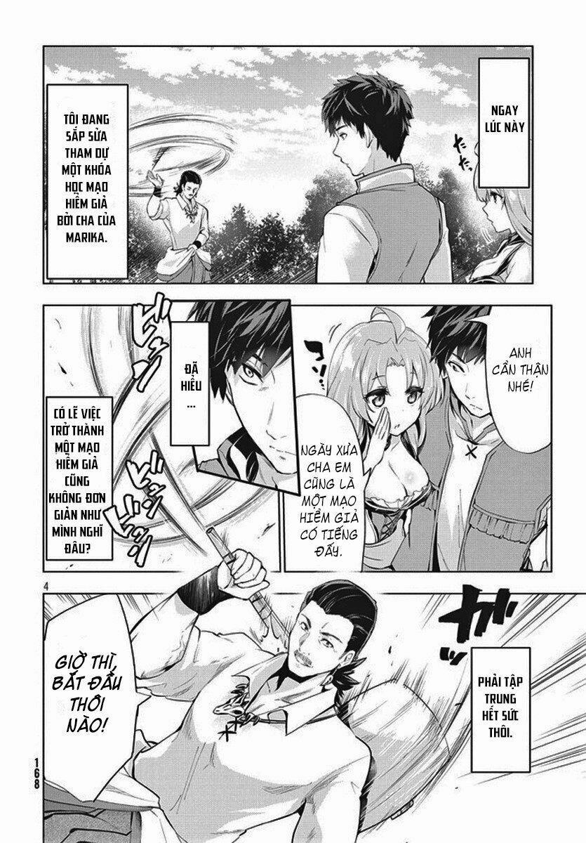 Kaiko Sareta Ankoku Heishi (30-Dai) No Slow Na Second Life 3 trang 5